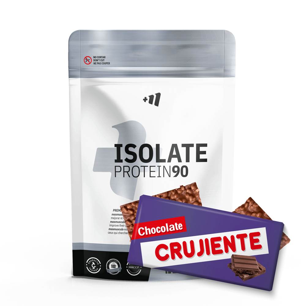 Isolate 90 Cfm - 500 G - Chocolate Crujiente - Aumenta La Masa Muscular - Masmusculo_0