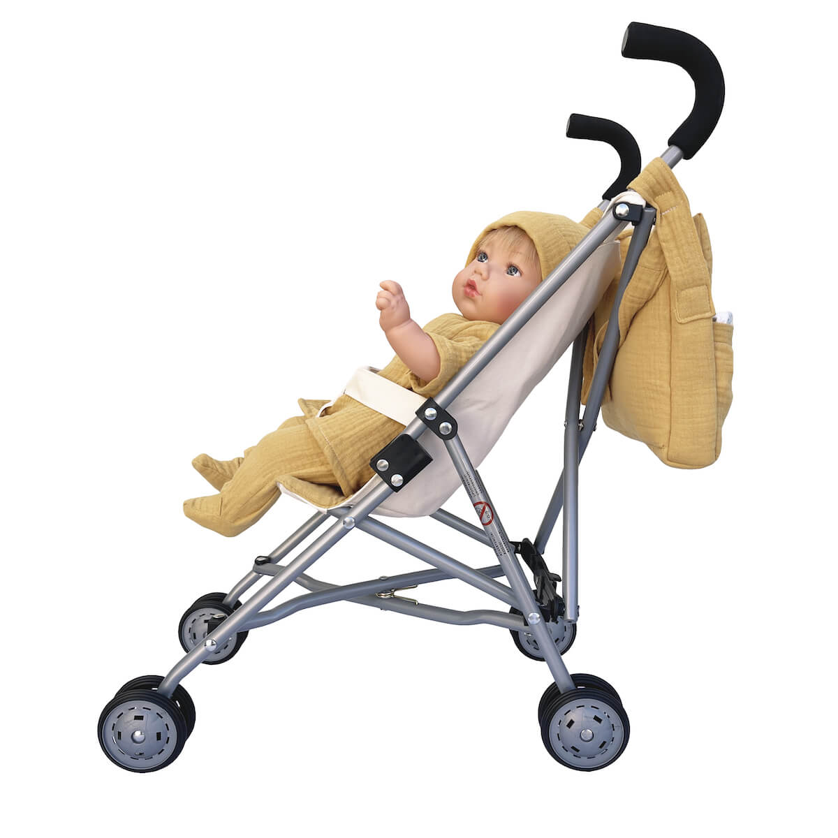 Carrito Muñeca Bobble Mostaza_2