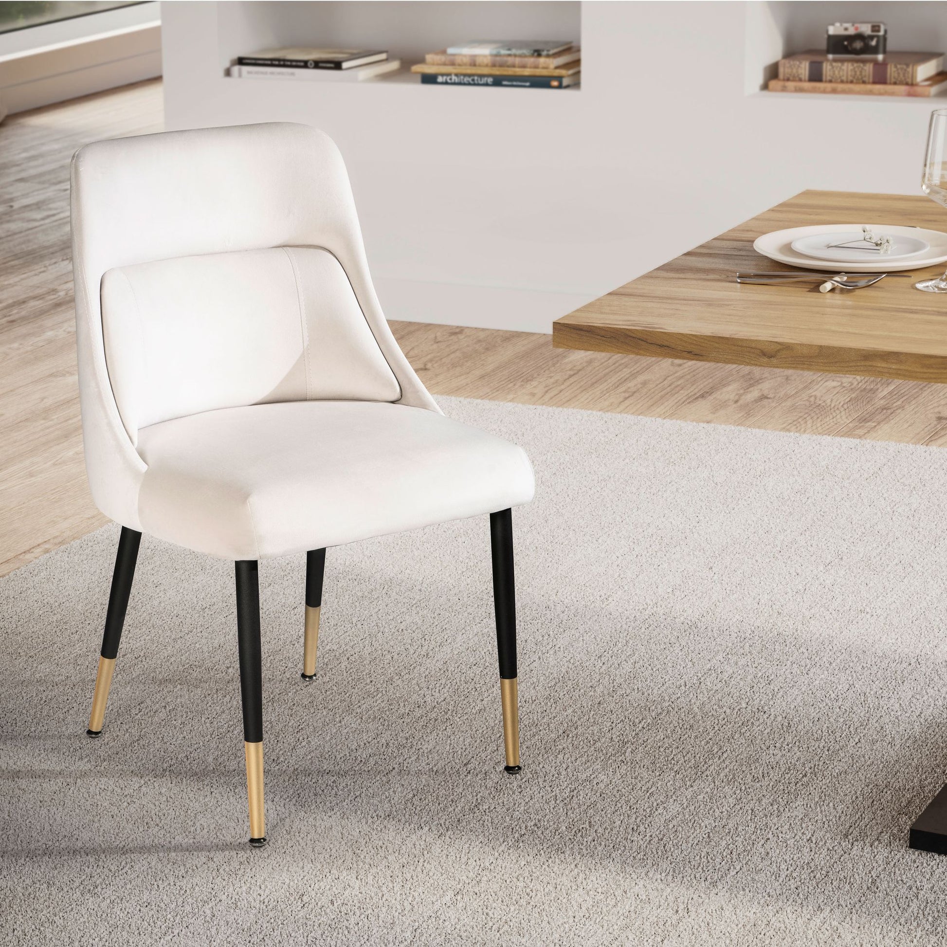 Silla De Comedor Cómoda Y Atempora, Modelo Wl6.998_1