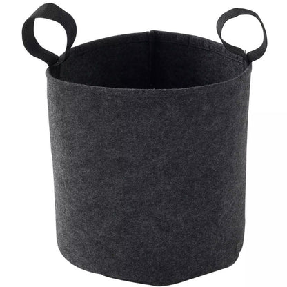 Saco de plantação em feltro geotêxtil cinzento Bag4Plant ø15 cm 2,7 L