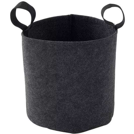 Saco de plantação em feltro geotêxtil cinzento Bag4Plant ø15 cm 2,7 L