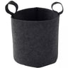 Saco de plantação em feltro geotêxtil cinzento Bag4Plant ø15 cm 2,7 L