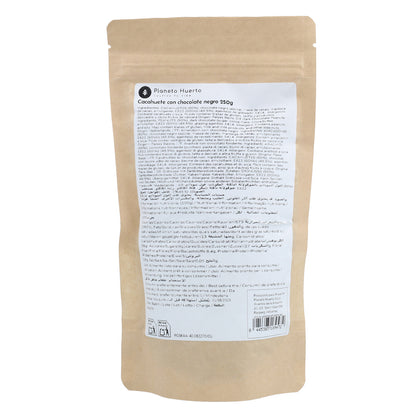 Planeta Huerto Amendoim Chocolate Negro 250g