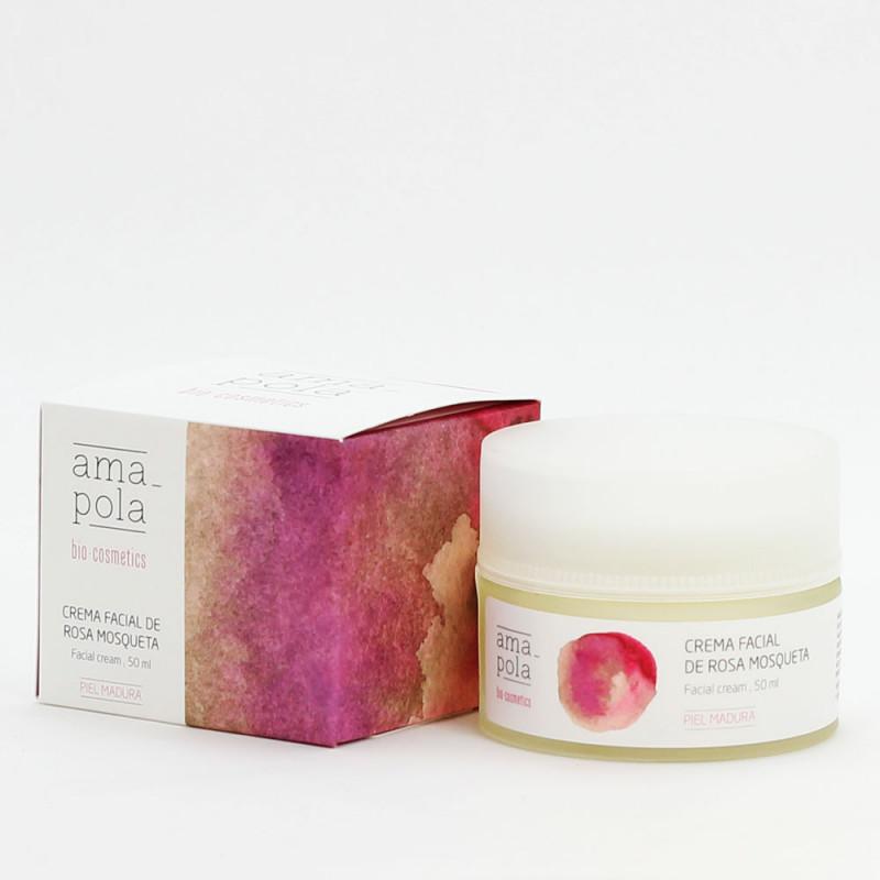 Amapola Biocosmetics Creme Regenerador de Rosa Mosqueta 50 ml