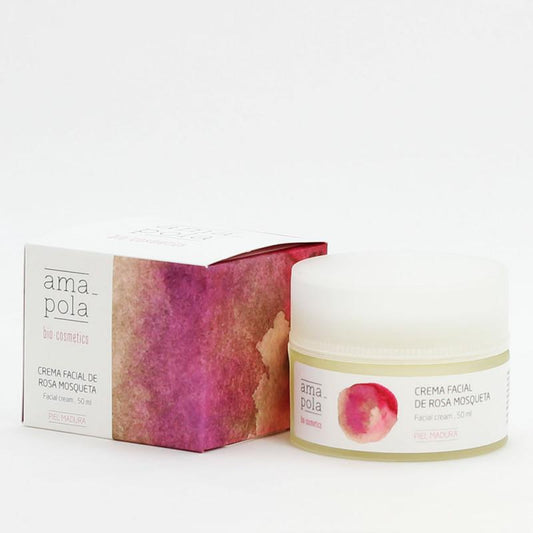 Amapola Biocosmetics Creme Regenerador de Rosa Mosqueta 50 ml