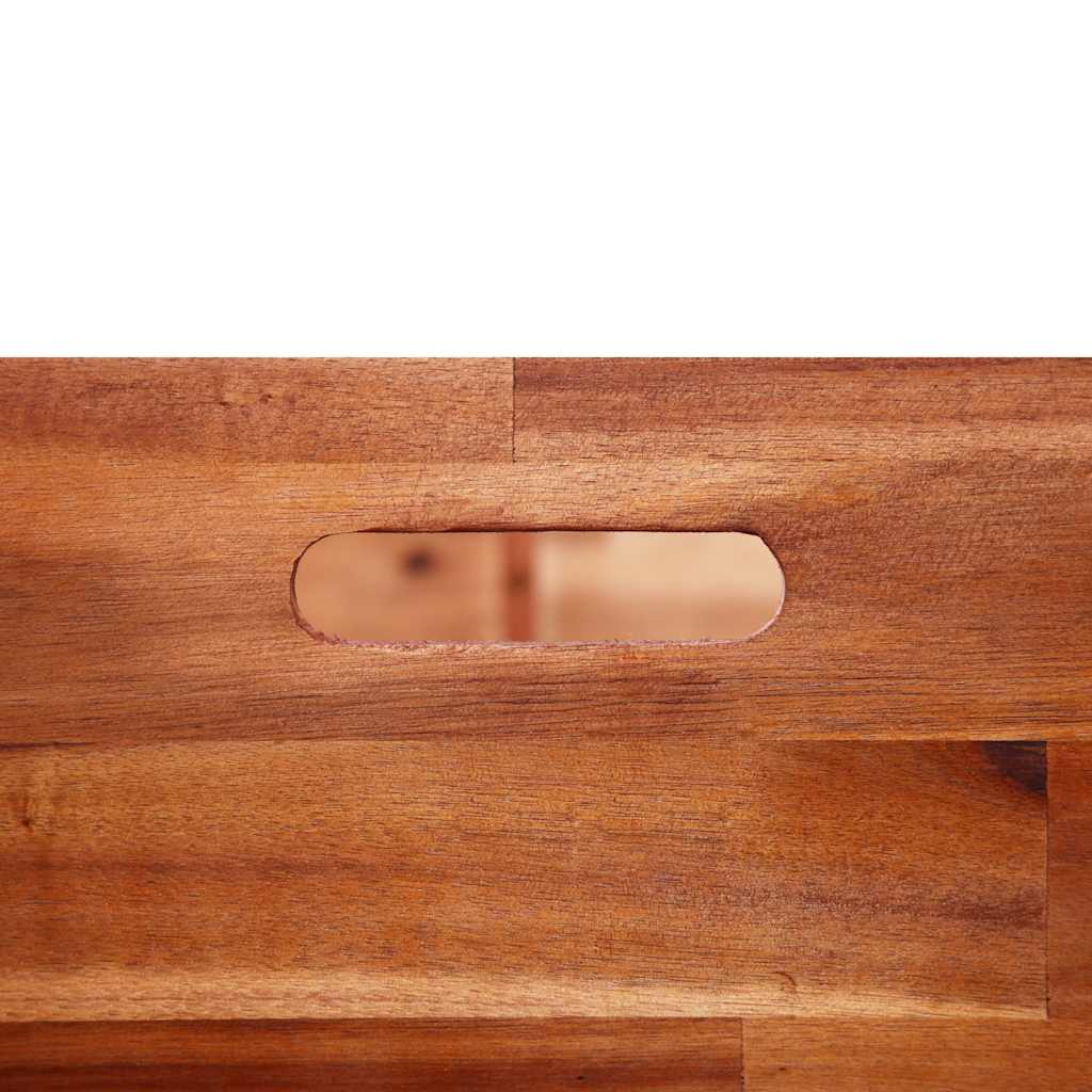 Arriate De Madera De Acacia 150x50x50 Cm_4