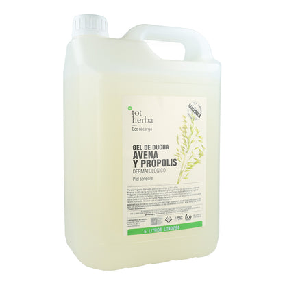 2x Tot Herba Oat Gel de Banho Dermatológico 5L