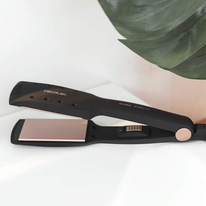 Cecotec Plancha De Pelo Ancha Con Cable Ritualcare Wet&dry_4