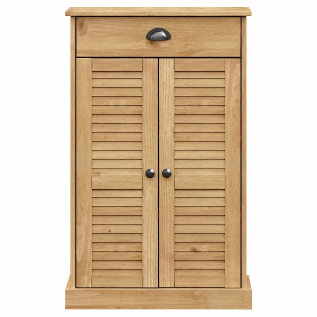 Zapatero Vigo Madera Maciza De Pino 60x35x96 Cm / Vetonek_1