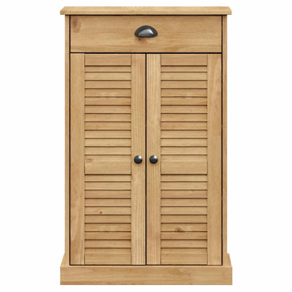 Zapatero Vigo Madera Maciza De Pino 60x35x96 Cm / Vetonek_1