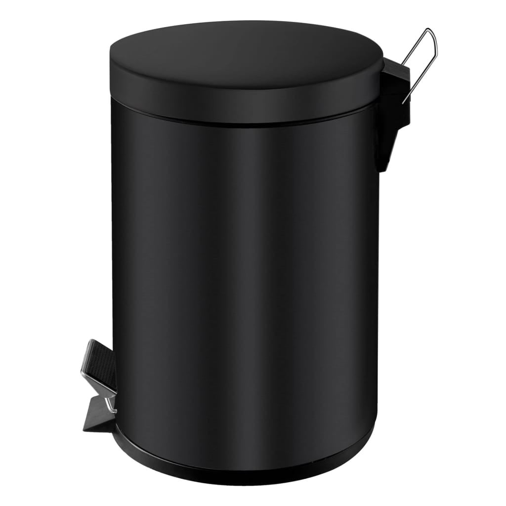 Eko Cubo De Basura De Pedal Classic 3 L Negro_0