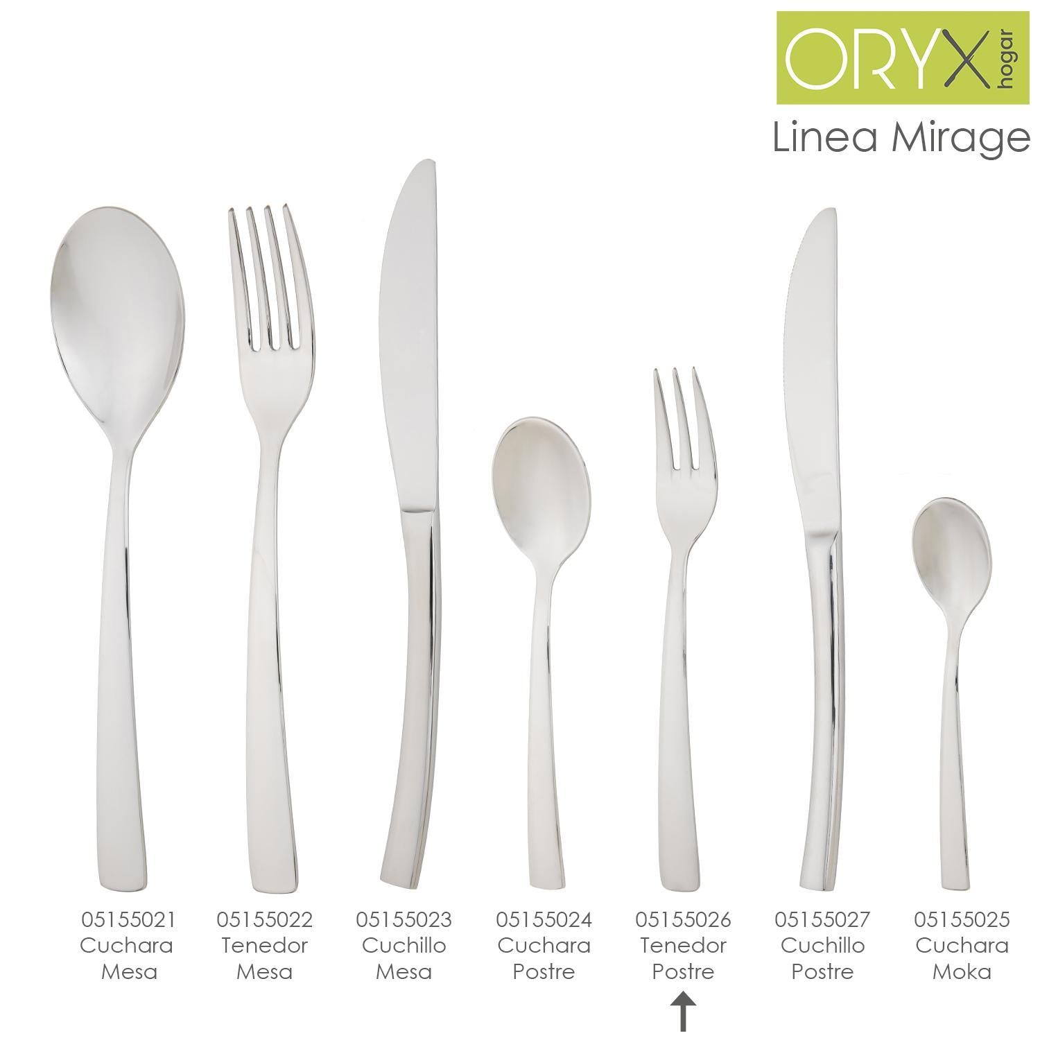 Tenedor Postre Mirage 159 Mm.caja 12 Unidades_2