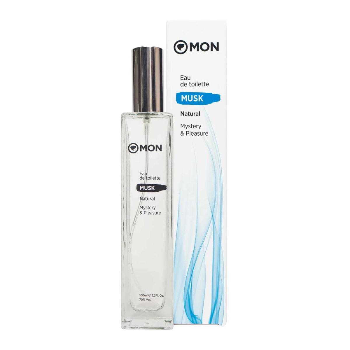 Colónia Musk Mon 100ml