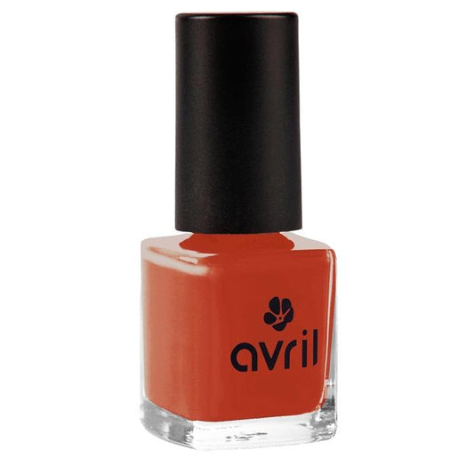 Avril verniz rouge brique 7 ml