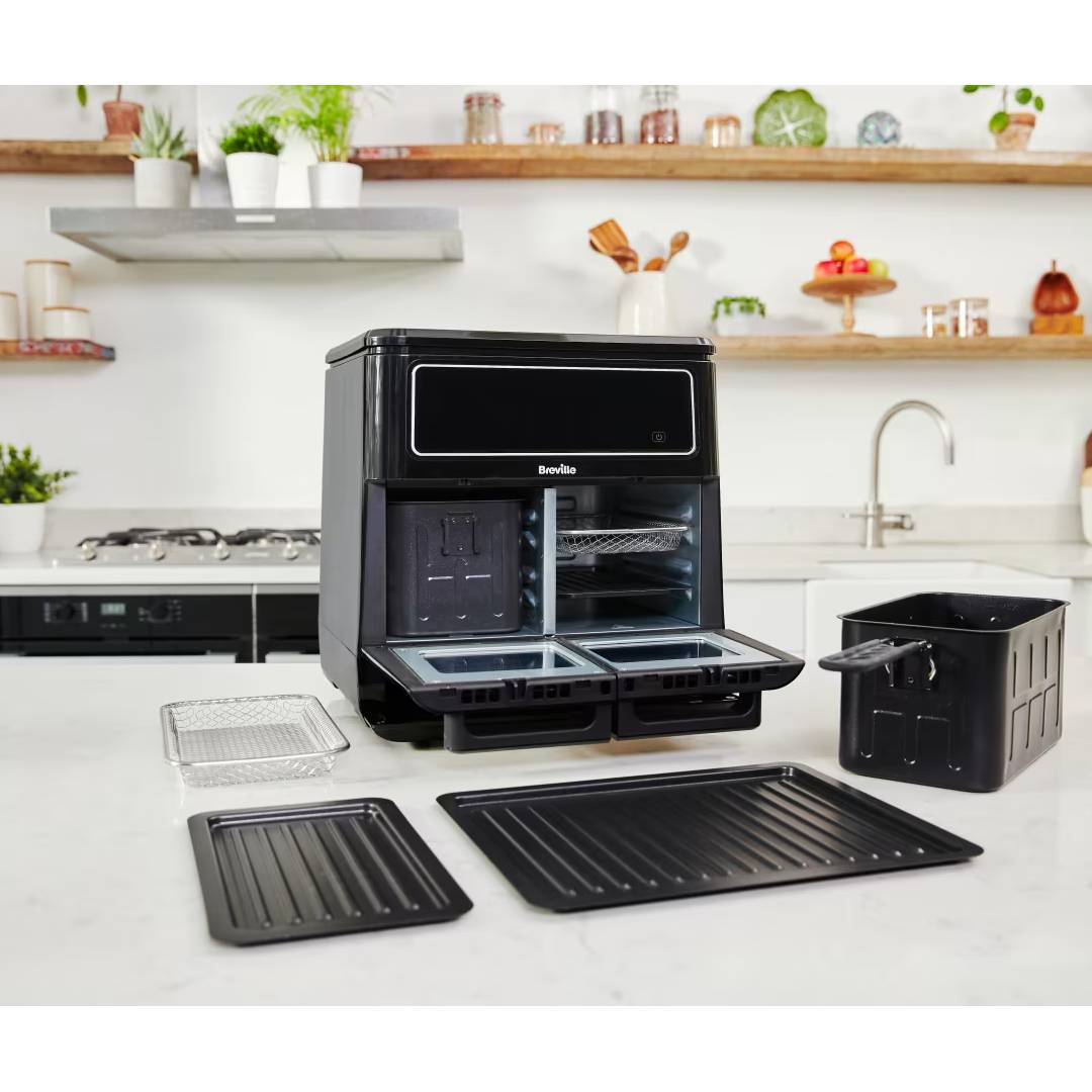 Fritadeira a ar Breville Halo Flexi VDF130X
