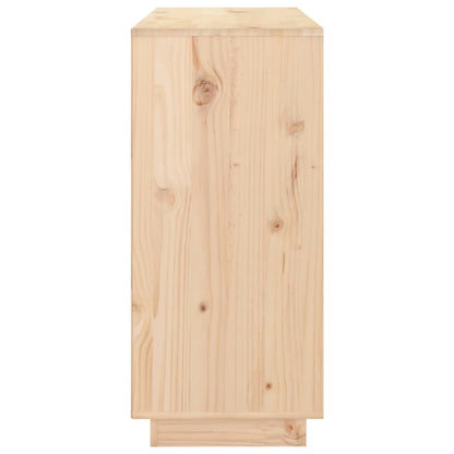 Aparador Madera Maciza De Pino 111x34x75 Cm / Vetonek_5