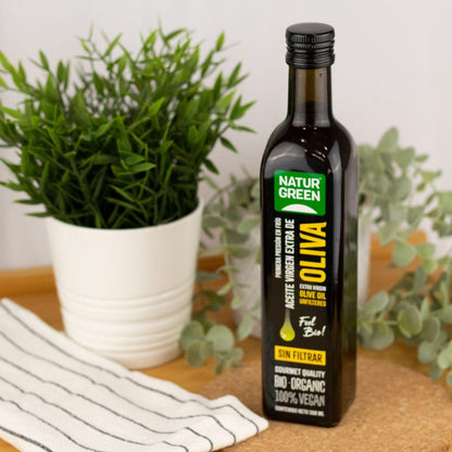 Azeite Virgem Extra Não Filtrado Bio NaturGreen, 500 ml