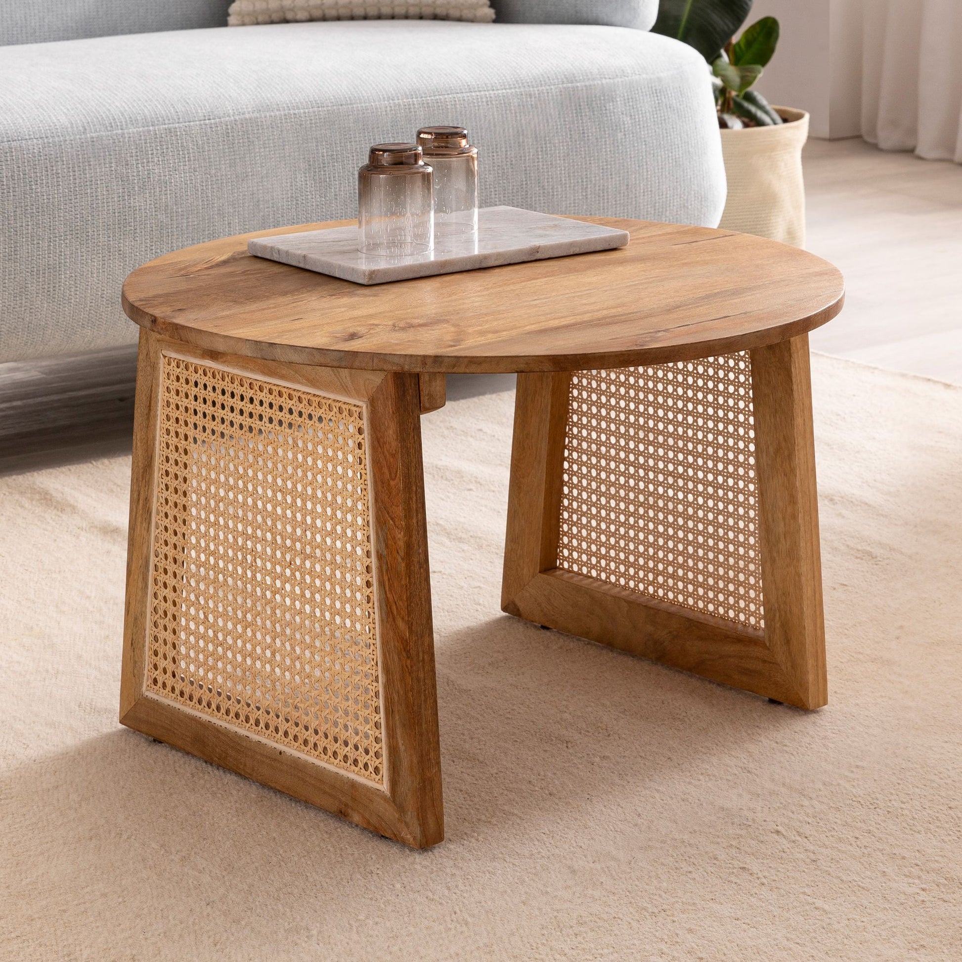 Mesa De Centro Minimalista._1