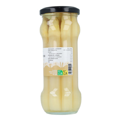 Espargos brancos grossos ECO Planeta Huerto 340 g
