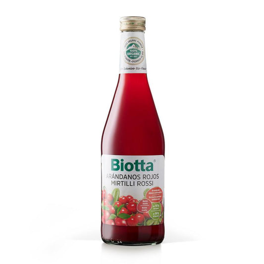 Sumo de Cranberry Biotta Plus 500 ml