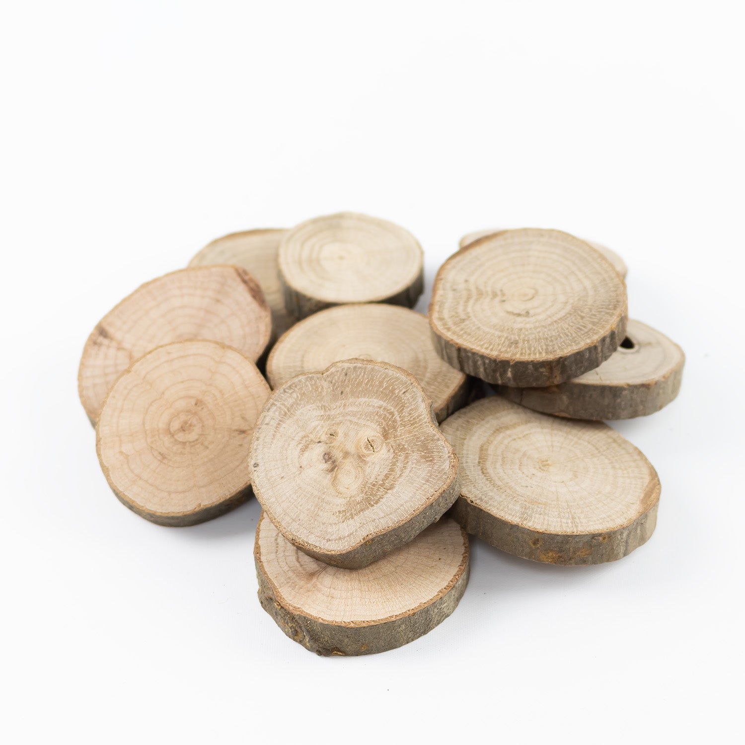 Círculos De Madera Medianos (250 Grs)_0