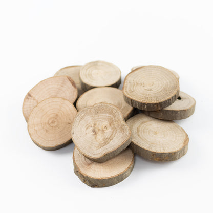 Círculos De Madera Medianos (250 Grs)_0