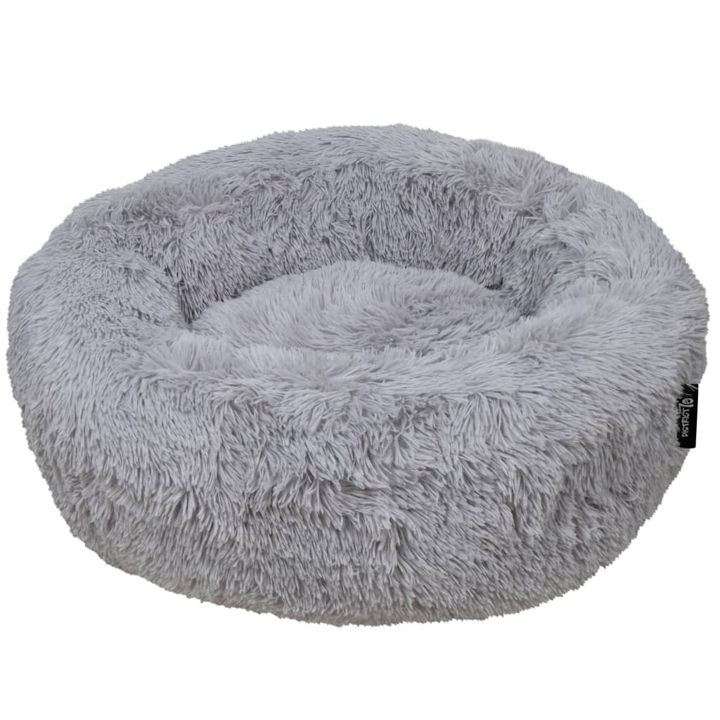 District70 Cama Para Mascotas Fuzz Gris Claro L / Vetonek_2