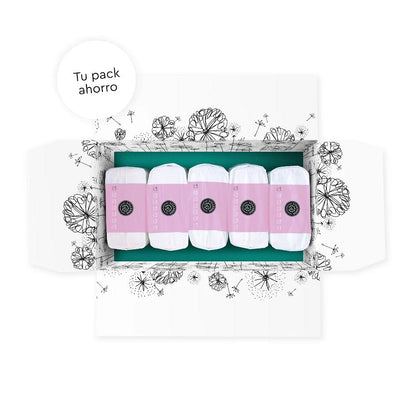 Lillydoo Pack de Fraldas, Tamanho 1, 2-5 kg, 205 unidades
