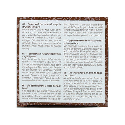 Corante natural Khadi castanho médio 100 g