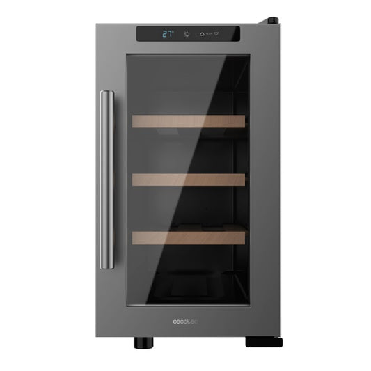 Vinoteca De 8 Botellas Bolero Grandsommelier 820 Coolwood. 23 Litros, Sistema Termoeléctrico De Enfriamiento, Alto Rendimiento, Temperatura Regulabl_0