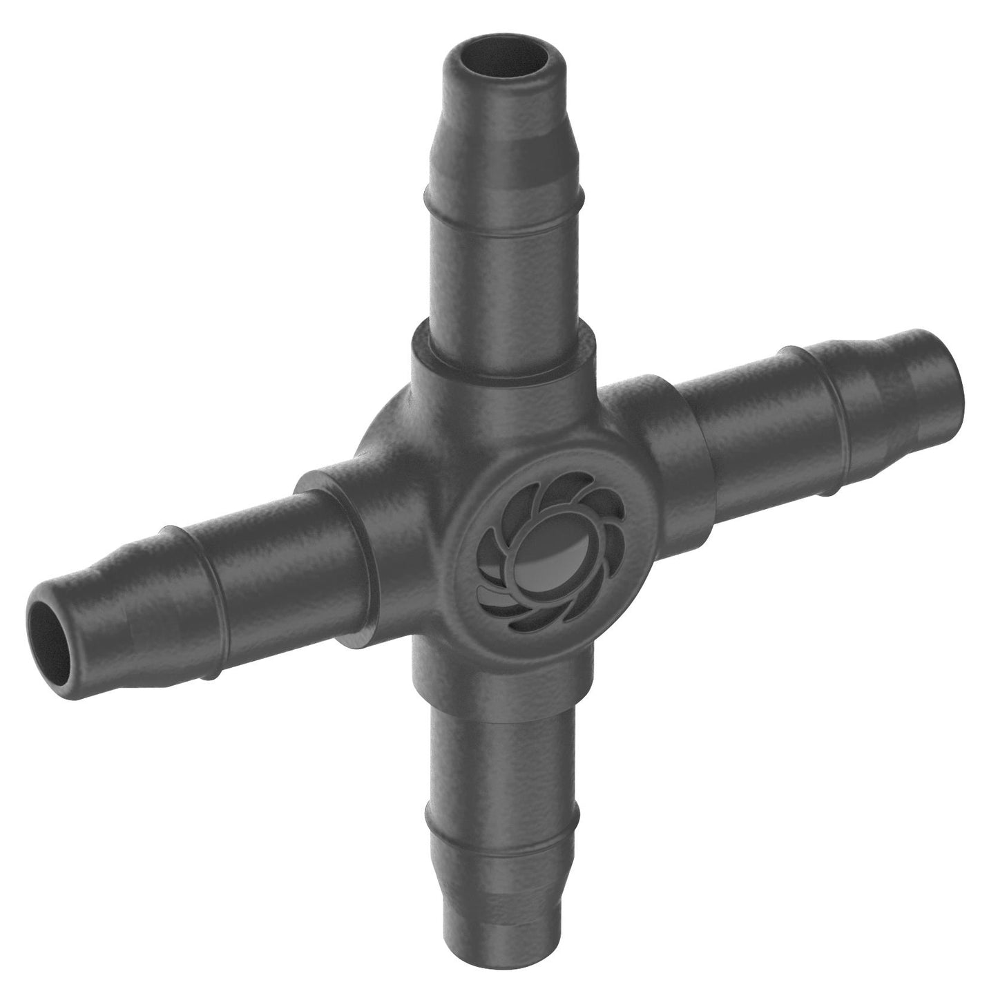 Peça transversal 4,6 mm (3/16") Microdripsystem Gardena