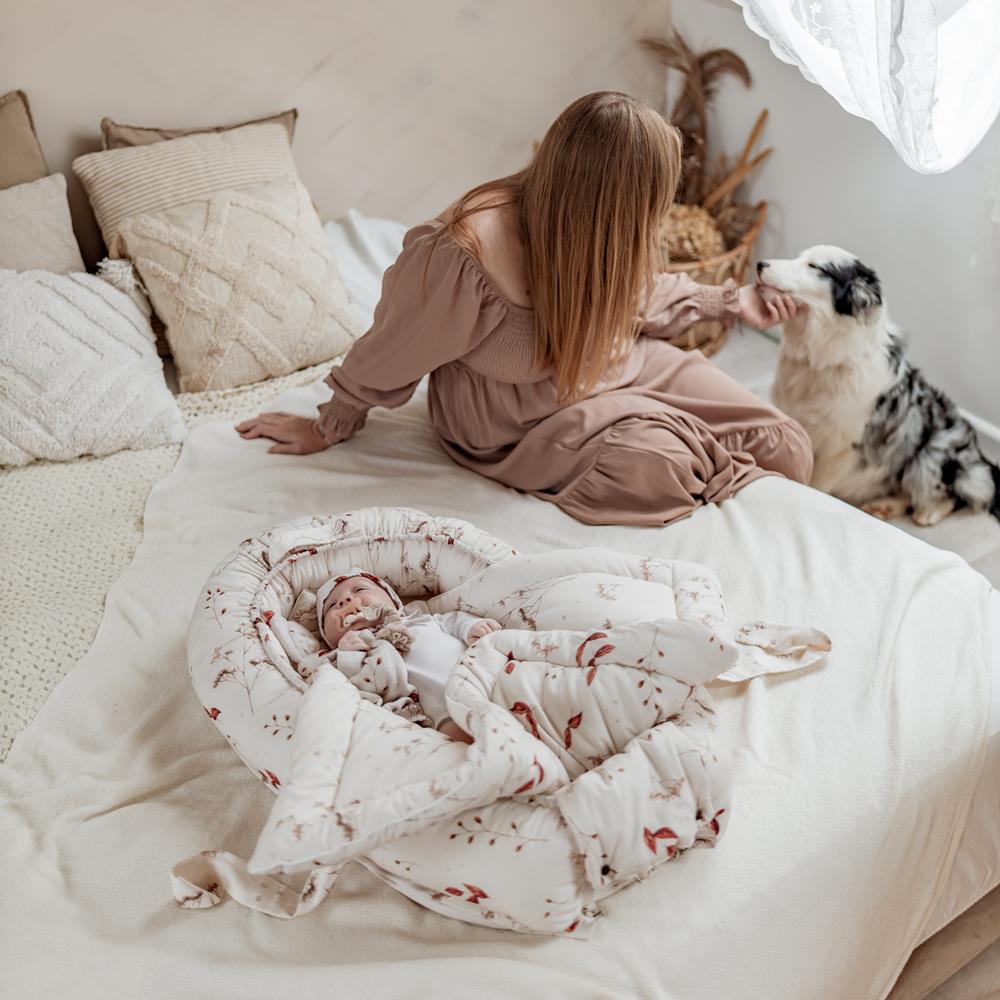 Cuna Nido Desenfundable 60x85 Cm Mantulien_3