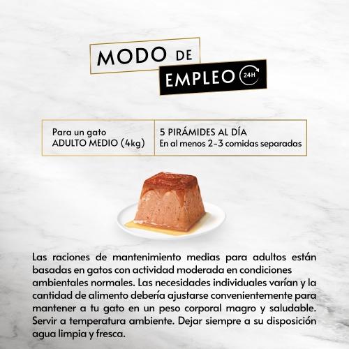 Embalagem de 6 x Mousse de Frango GOURMET REVELATIONS (4x57g)