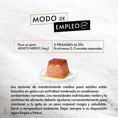 Embalagem de 6 x Mousse de Frango GOURMET REVELATIONS (4x57g)