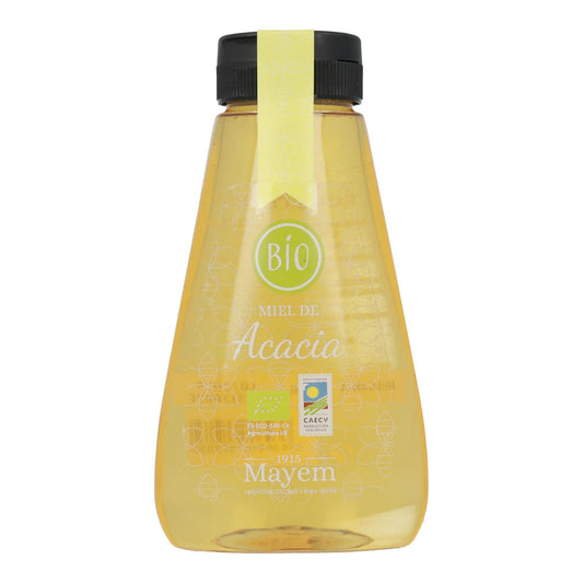 Mel de acácia biológico Mayem antigotejamento 350 g