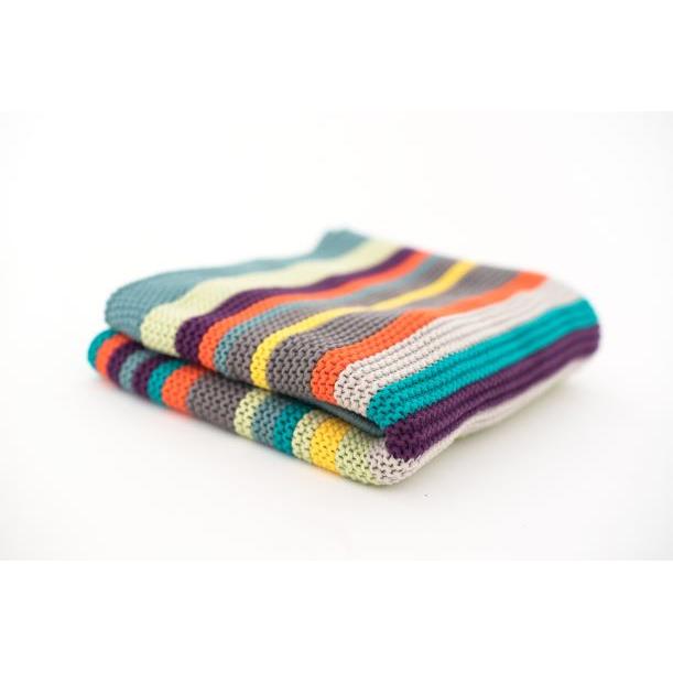 Manta de bebé em malha 100% algodão CoZee Tutti Bambini