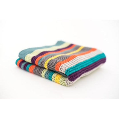 Manta de bebé em malha 100% algodão CoZee Tutti Bambini