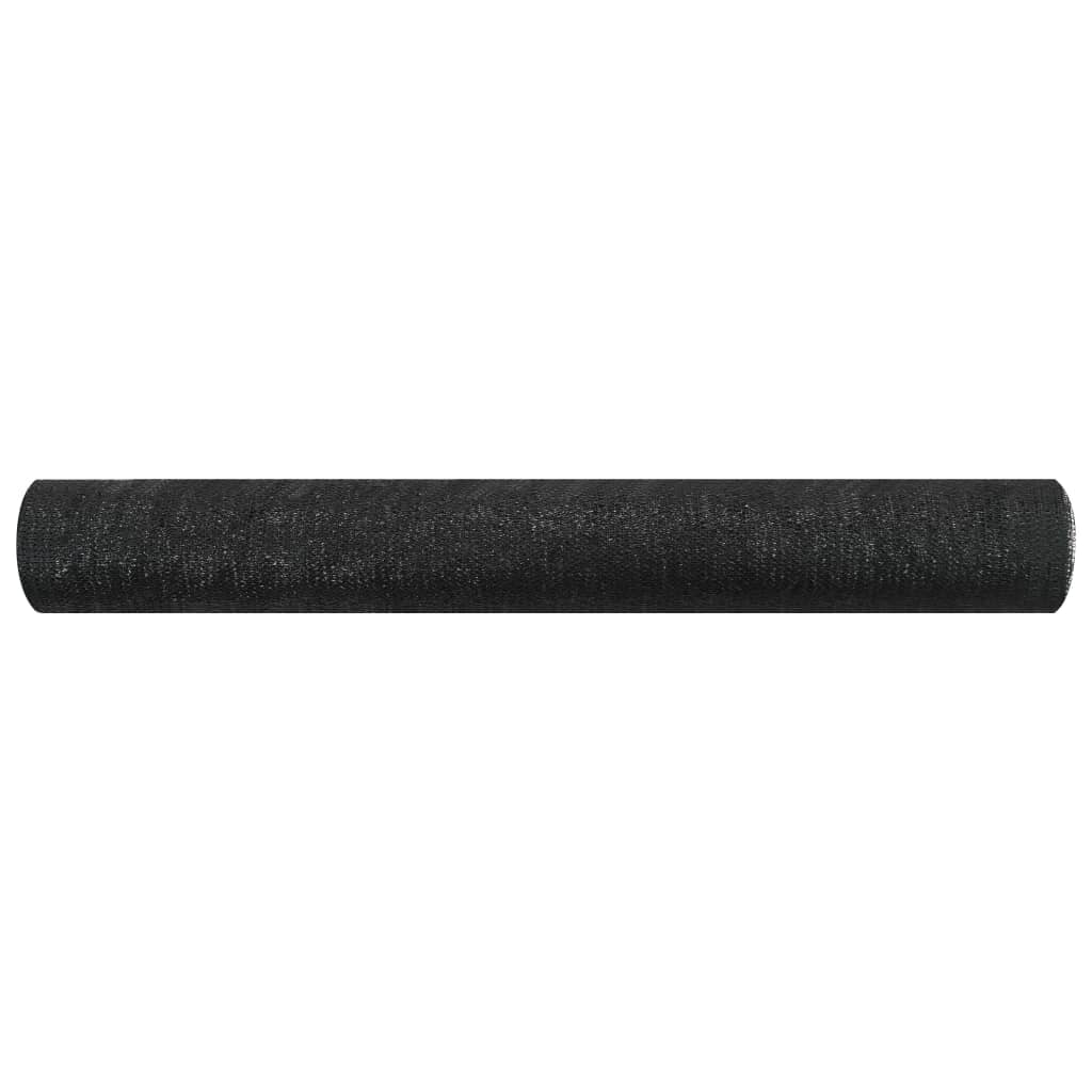 Vidaxl Red De Privacidad Hdpe Negro 1,2x25 M 75 G/m²_1