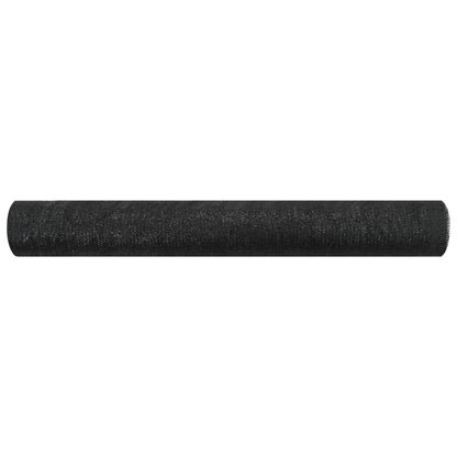 Vidaxl Red De Privacidad Hdpe Negro 1,2x25 M 75 G/m²_1
