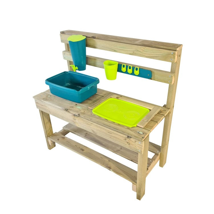 Cocinita Infantil De Madera Para Exterior Masgames Candy No Incluye Los Cacharros De Cocina._1