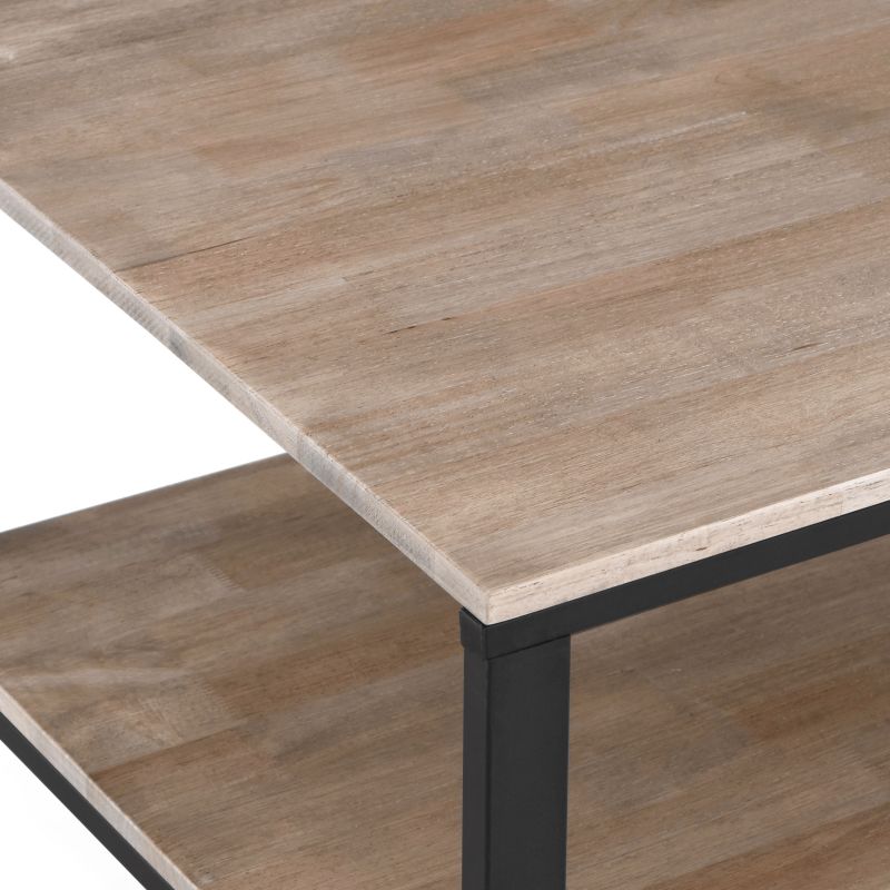 Mesa De Centro Elevable Elian Madera, Roble, 120 X 60 X 60_4