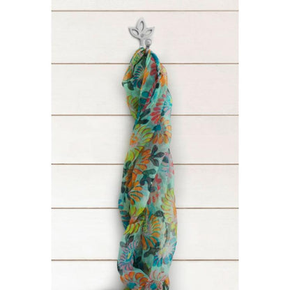 Cabide de latão tulipa