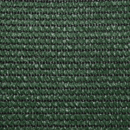 Vidaxl Toldo De Vela Verde Oscuro Hdpe 160 G/m² 5x5x5 M_1