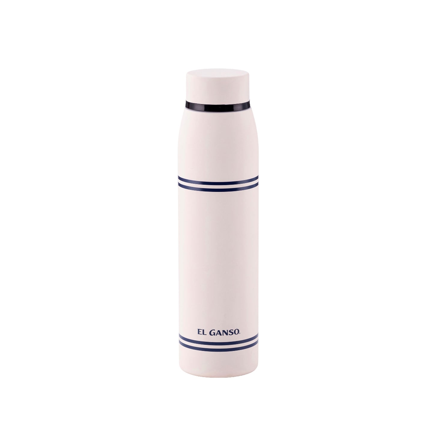 Botella De Agua 750ml En Acero Inoxidable Blanco El Ganso_0