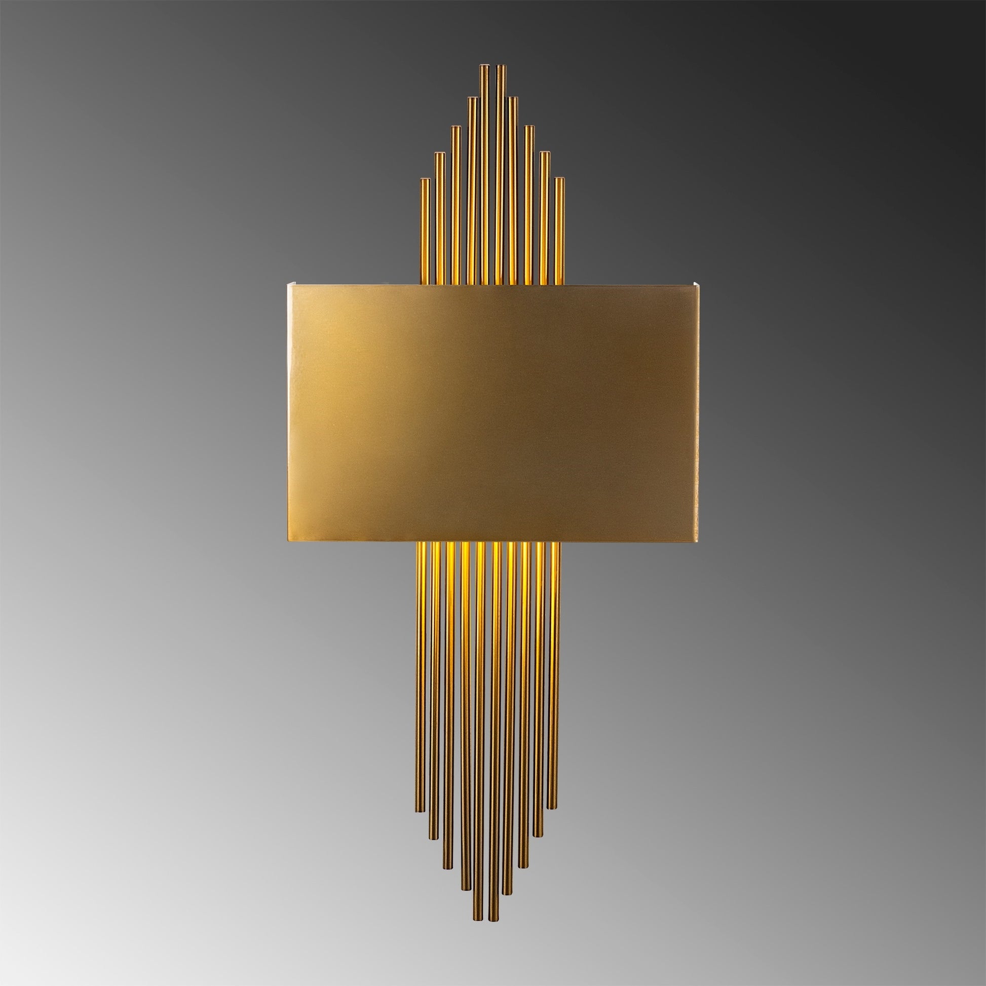 Aplique De Pared, Metal , Vintage, 75x10x22, Casquillo E 27 Max 40 W_3
