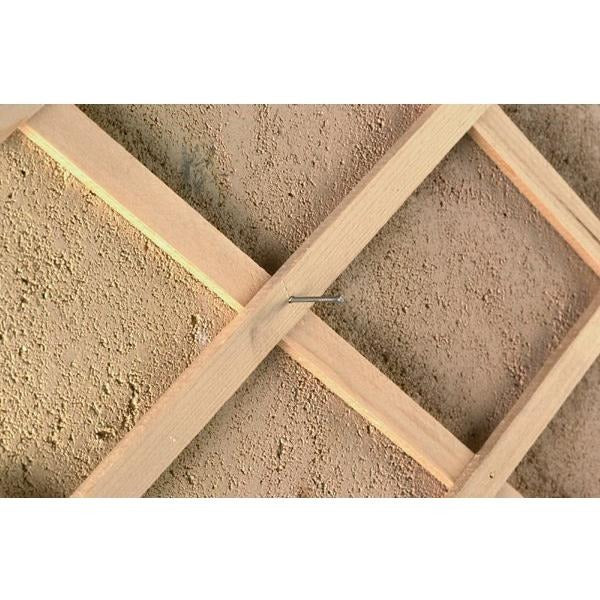 Trelliwood Nortene treliça extensível de madeira 0,5x1,50 m