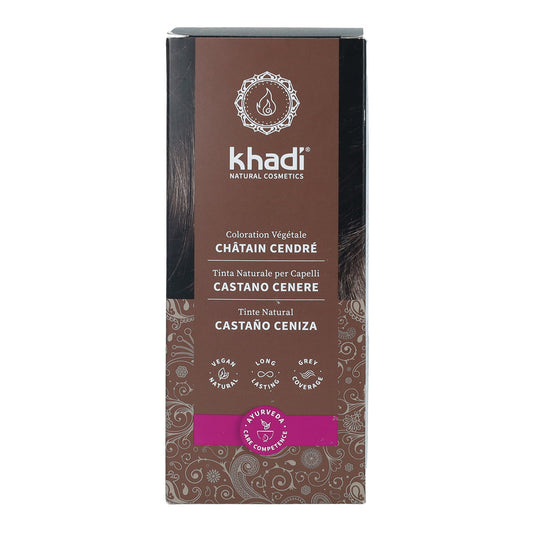 Khadi Ash Brown Tintura Natural 100g