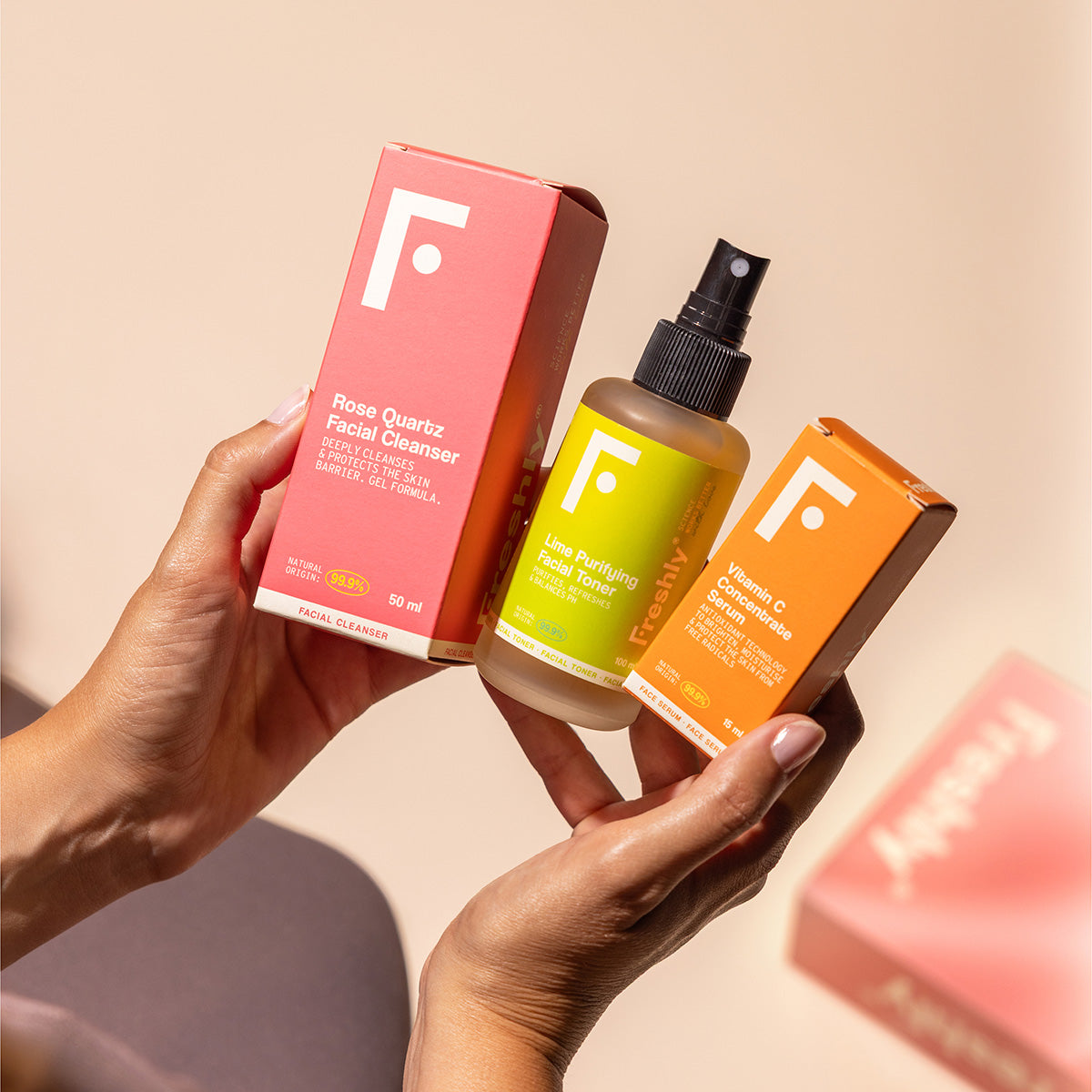 Cofre Navidad Vitamina C Rotina Essencial Freshly Cosmetics