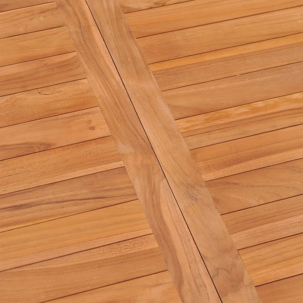 Mesa Batavia De Madera Maciza De Teca 150x90x75 Cm_3