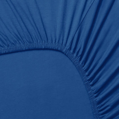 Sábana Bajera 160x200cm Azul Marino 100% Algodón 180tc. Calidad Y Diseño Impecable._2